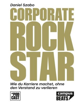 cover image of Corporate Rockstar